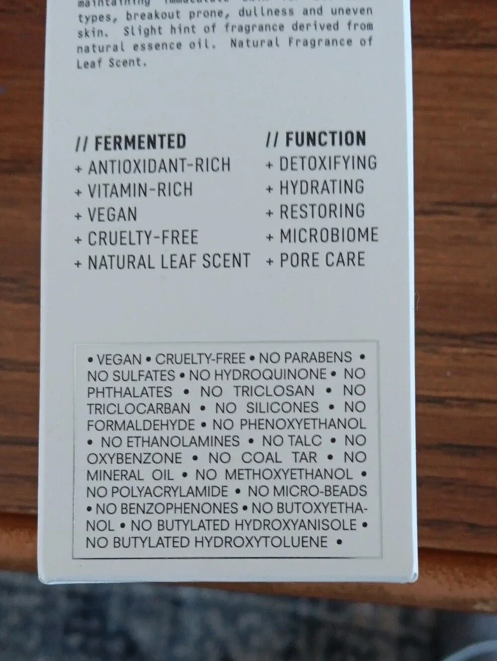 AHA Exfoliant Toner -5.07oz.